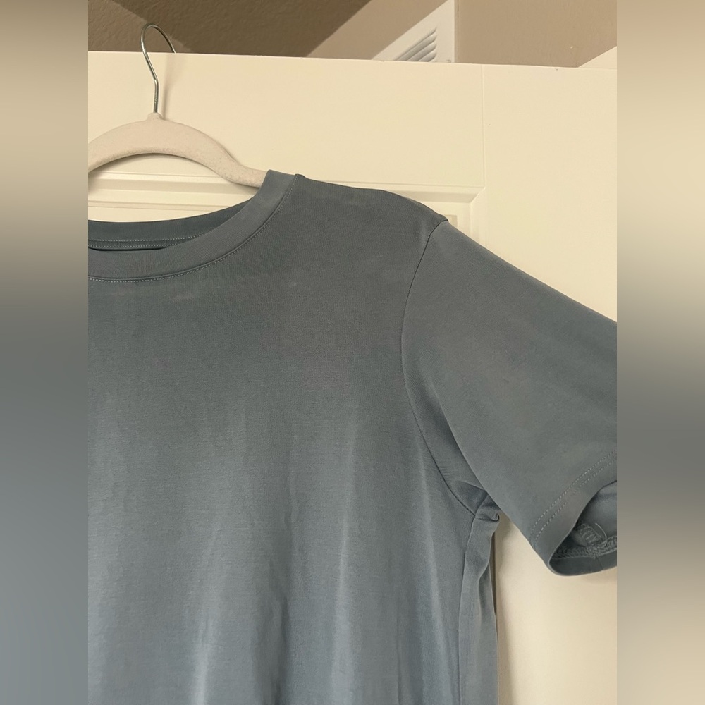 American Eagle Outfitters Women’s Blue Babydoll T-Shirt - Picture 7 of 12
